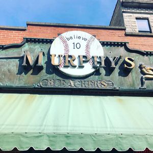Image post by @murphysbleachers on Instagram