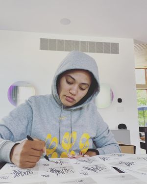 Image post by @ayeshacurry on Instagram