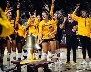 Image post by @sundevilvolleyball on Instagram