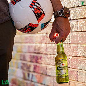 Image post by @heineken_us on Instagram
