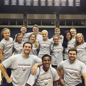 Image post by @belmont_cheer on Instagram