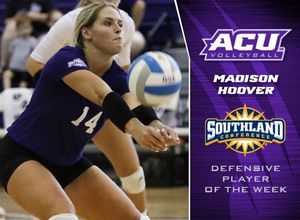 Image post by @acu_volleyball on Instagram
