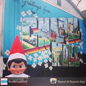 Image post by @uncadmissions on Instagram