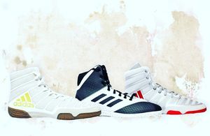 Image post by @adidaswrestling on Instagram