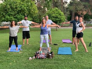 Image post by @yogapartylive on Instagram