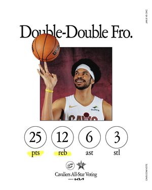 Image post by @cavs on Instagram