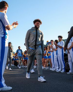 Image post by @uclaathletics on Instagram