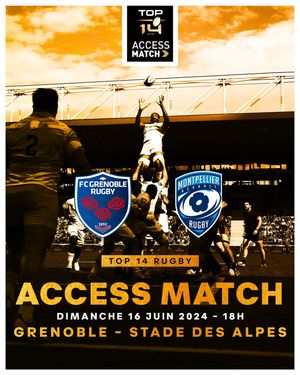 Image post by @top14rugby on Instagram