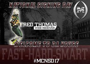 Image post by @morehousefootball on Instagram