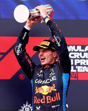Image post by @f1 on Instagram