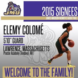 Image post by @jmuwbasketball on Instagram