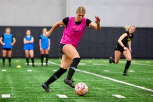 Image post by @HawkeyeSoccer on Twitter
