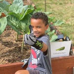 Image post by @kidsgardening on Instagram