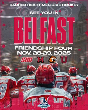 Image post by @SHUHockey on Twitter/X