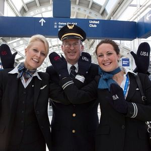 Image post by @united on Instagram