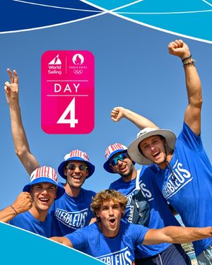 Image post by @worldsailingofficial on Instagram