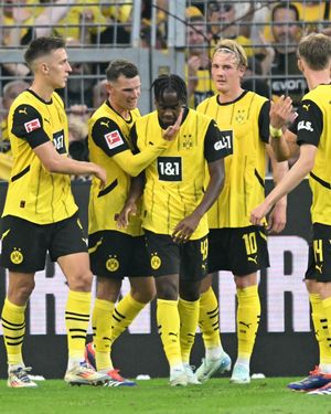 Image post by @bundesliga on Instagram