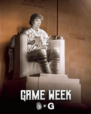 Image post by @jmuicehockey on Instagram
