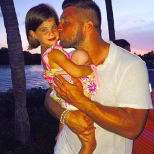 Image post by @timtebow on Instagram