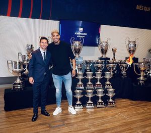 Image post by @ronaldaraujo_4 on Instagram