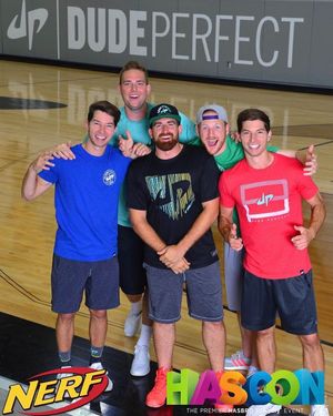Image post by @dudeperfect on Instagram