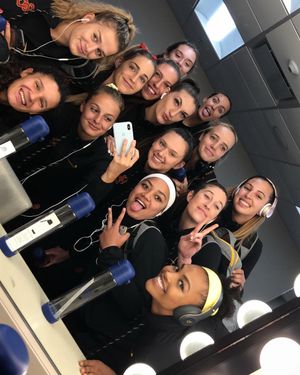 Image post by @uscwomensvolley on Instagram