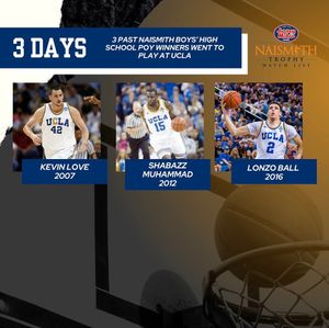 Image post by @naismithtrophy on Instagram