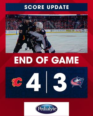 Image post by @BlueJacketsNHL on Twitter