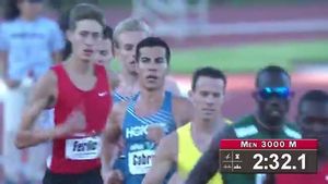 Video post by @tracktown on Facebook