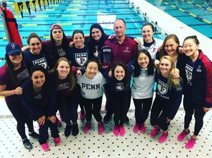 Image post by @pennswimdive on Instagram