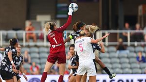Image post by @nwsl on Instagram