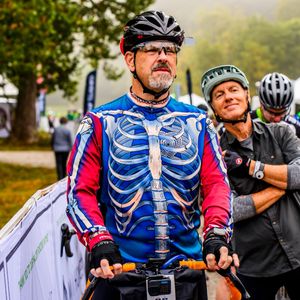 Image post by @Pelotonia on Twitter