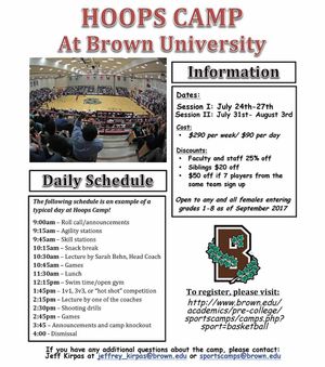 Image post by @brownu_wbb on Instagram