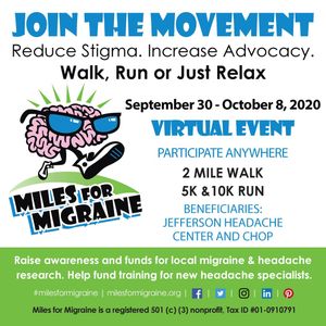 Image post by @milesformigraine on Instagram