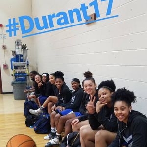 Image post by @teamdurantgirls on Instagram