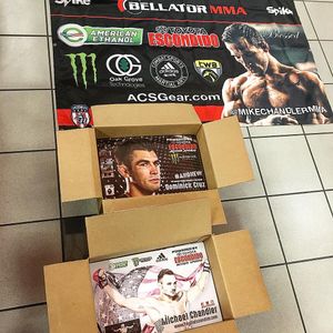 Image post by @mikechandlermma on Instagram