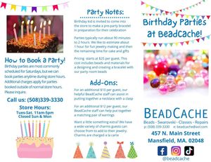 Image post by @beadcache on Instagram