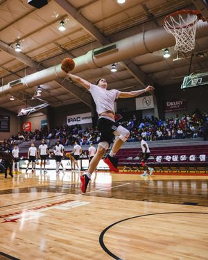 Image post by @uiwmensbasketball on Instagram