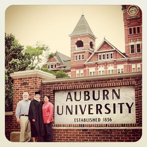Image post by @auburnalumni on Instagram