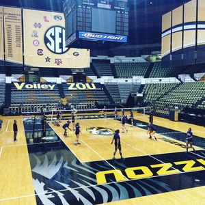 Image post by @trumanvolleyball on Instagram