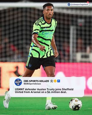 Image post by @cbssportsgolazo on Instagram