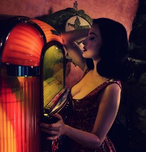 Image post by @ditavonteese on Instagram