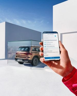 Image post by @mercedesbenz on Instagram