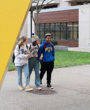 Image post by @pittadmissions on Instagram