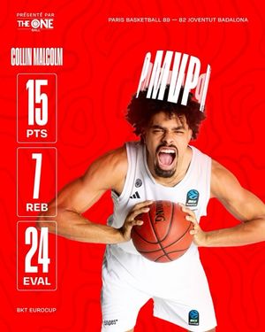 Image post by @parisbasketball on Instagram