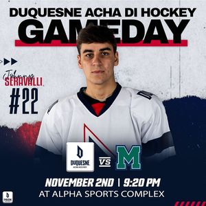 Image post by @duquesnehockey on Instagram