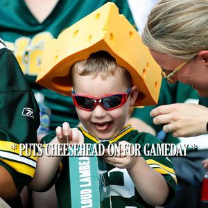 Image post by @packers on Instagram