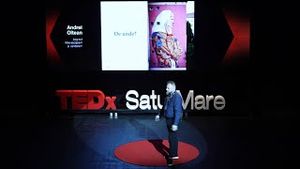 Video post by @tedx on YouTube