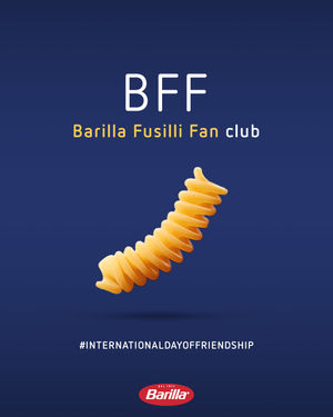 Image post by @barilla on Instagram