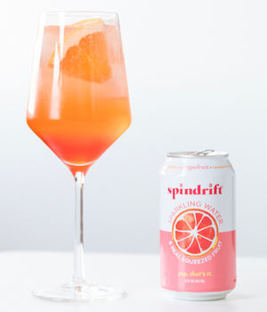 Image post by @drinkspindrift on Instagram